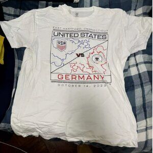 USA Soccer Shirt (Germany Friendly Match) 2023 Size XL